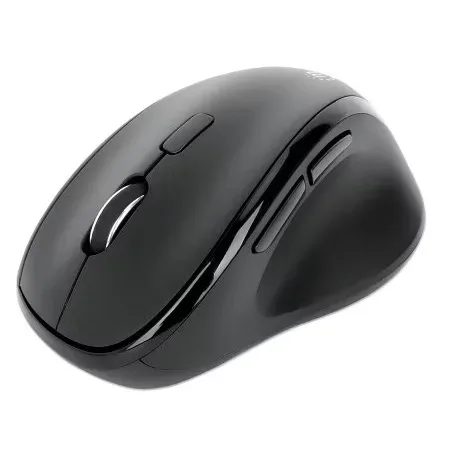 MH Wireless Ergonomic Mouse with 2-in-1 USB Receiver