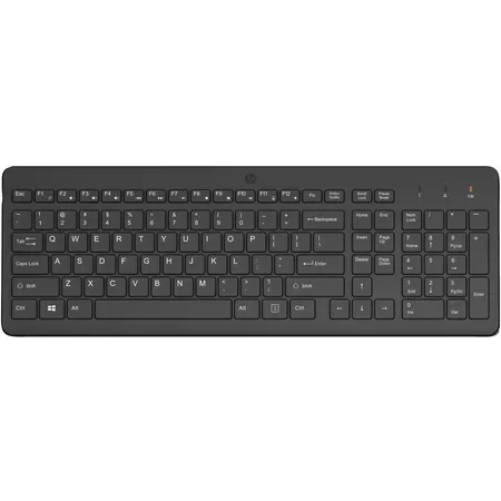 HP 225 - tangentbord - 2,5-zonslayout - tysk