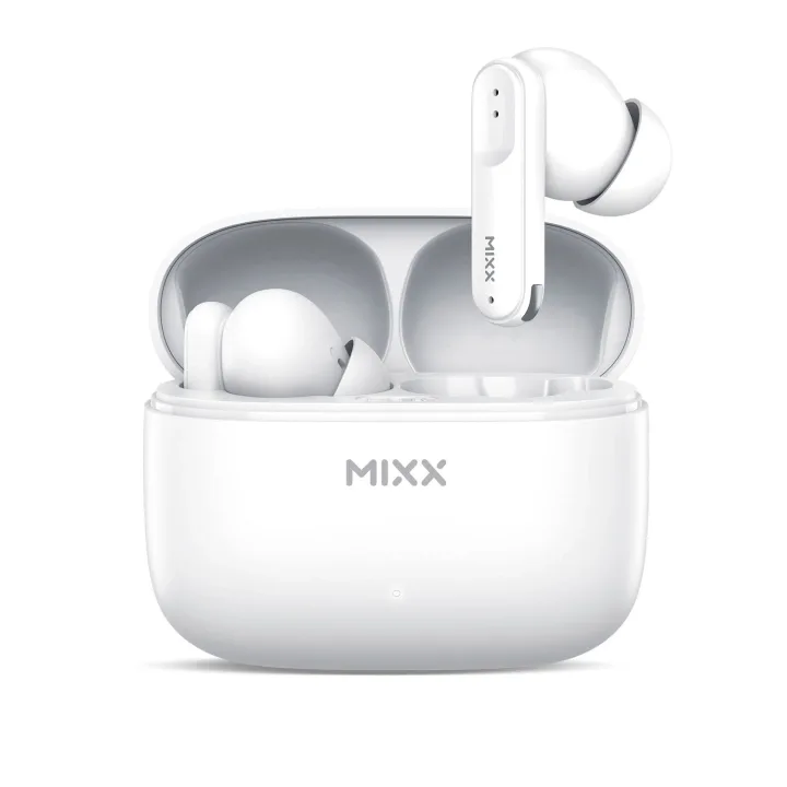 MIXX Switch S7 trådlösa in-ear-hörlurar, vita