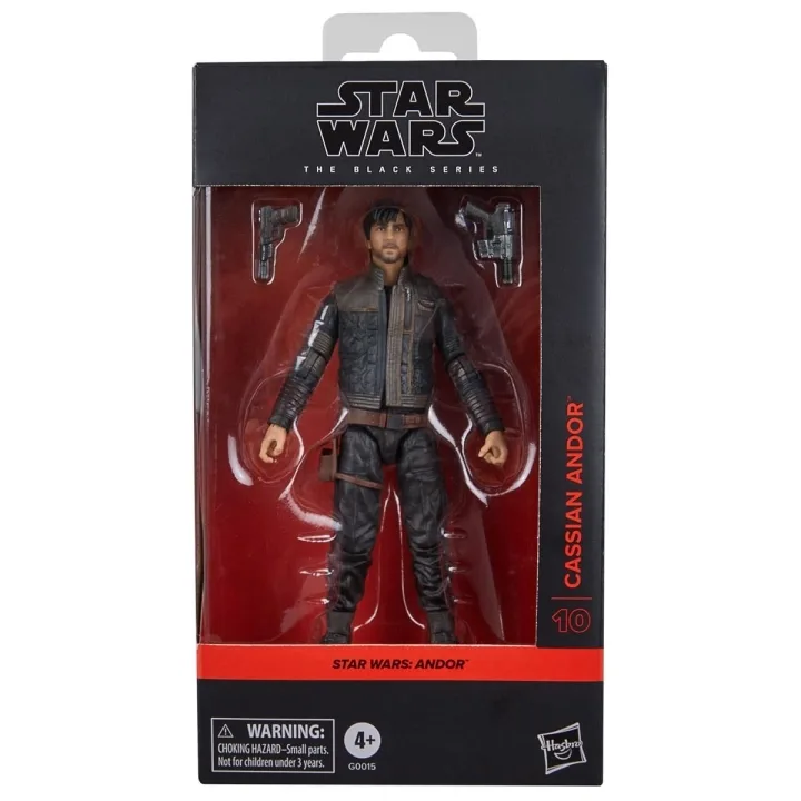 Star Wars The Black Series figur Cassian Andor, 6 tum