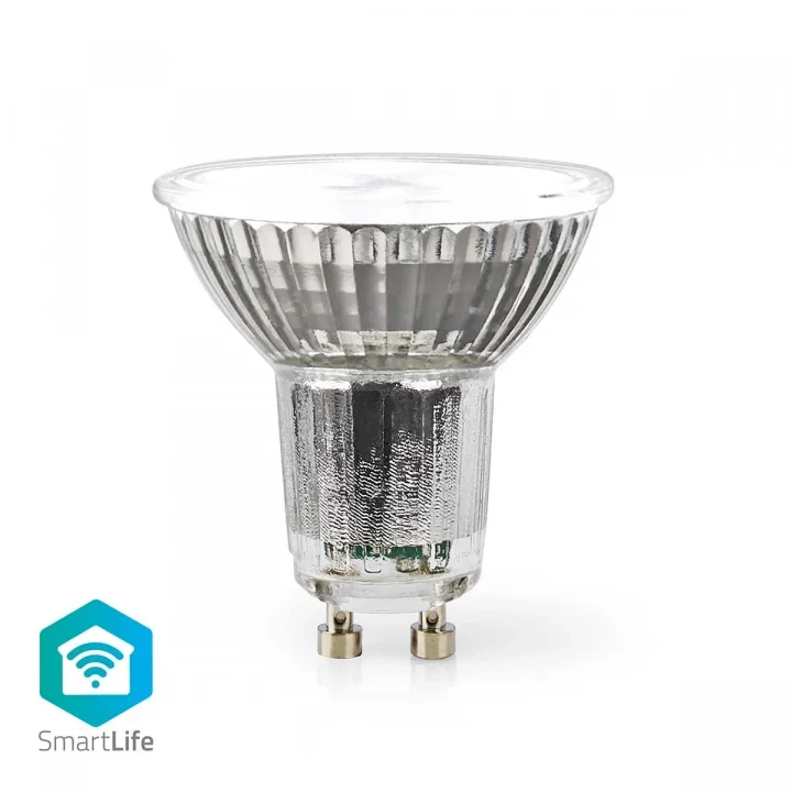 Nedis SmartLife LED-spot GU10, Wi-Fi, 345 lm, RGB