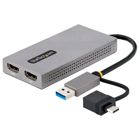 StarTech.com USB till dubbel HDMI-adapter
