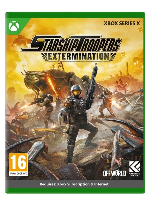 Starship Troopers: Extermination (XseriesX)