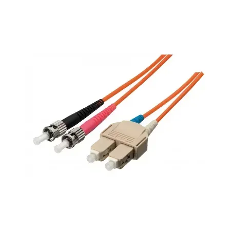 Equip 252333 InfiniBand- och fiberoptisk kabel, 3 m, SC ST, gul
