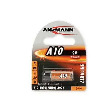 Ansmann Hörapparatbatterier 9 V 1 st