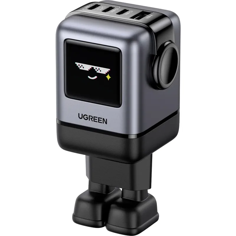 Ugreen 45515B laddare 100 W, grå