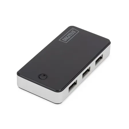 DIGITUS DA-70231 USB-hubb, 4 USB-A-portar, USB 3.2 Gen 1