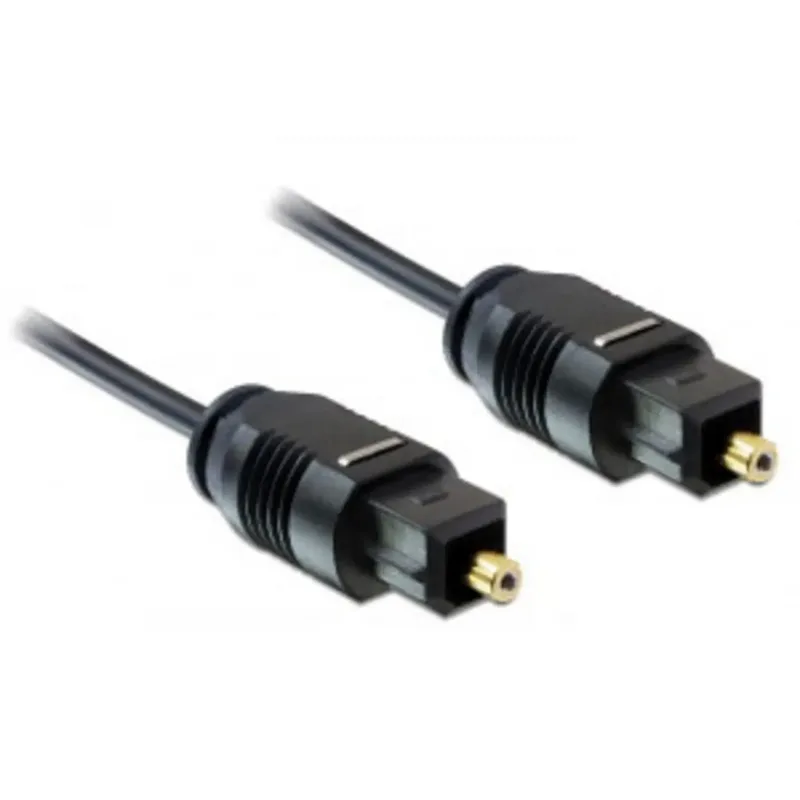 Delock digital audiokabel (optisk), Toslink, 2 m