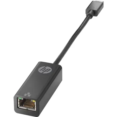 HP USB-C till RJ45-adapter, svart