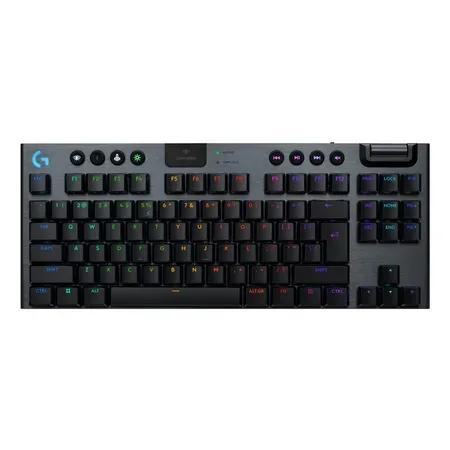 Logitech G915 X Lightspeed TKL trådlöst gamingtangentbord, QWERTY