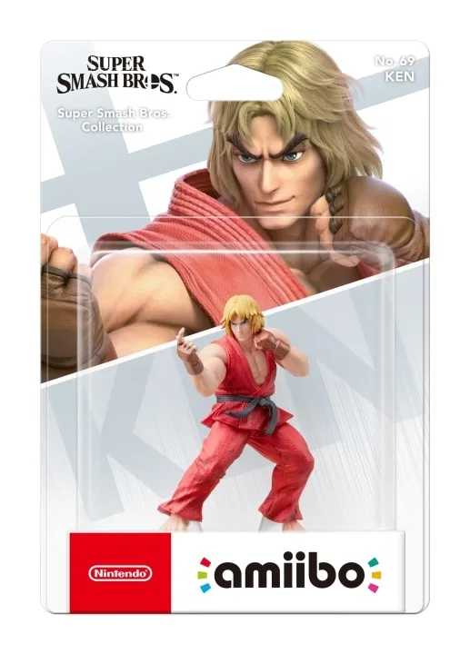 Nintendo Amiibo-figur Ken (Super Smash)