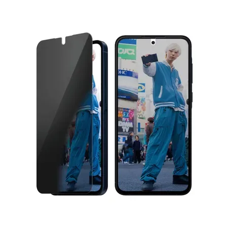 PanzerGlass Privacy Screen P skärmskydd till Galaxy A56 5G, Ultra-Wide