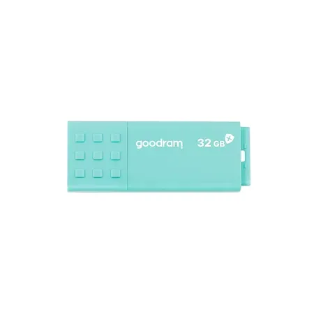 Goodram UME3 USB-minne 32 GB, USB-A 3.2 Gen 1, turkos