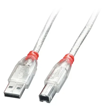 Lindy 41755 USB-kabel USB 2.0 5 m USB A USB B