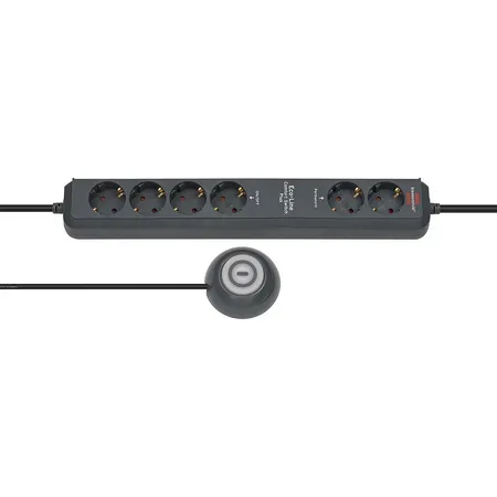 Brennenstuhl Eco-Line Comfort Switch Plus EL CSP 24 grenuttag, 6 uttag