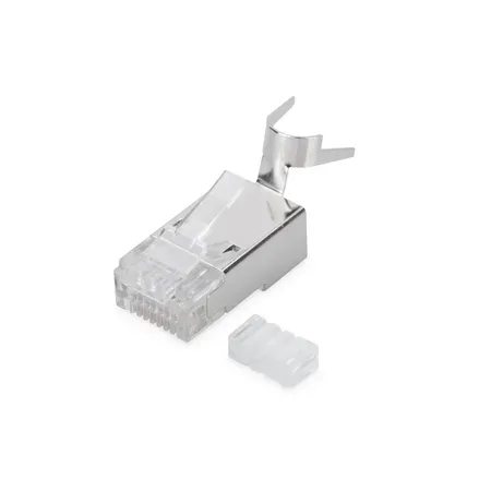 Digitus AK-219604 kabelsamlare, transparent, Cat6a