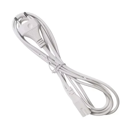 IEC C7 förlängningsströmsladd HJ1002/HJ1003 EU-kontakt