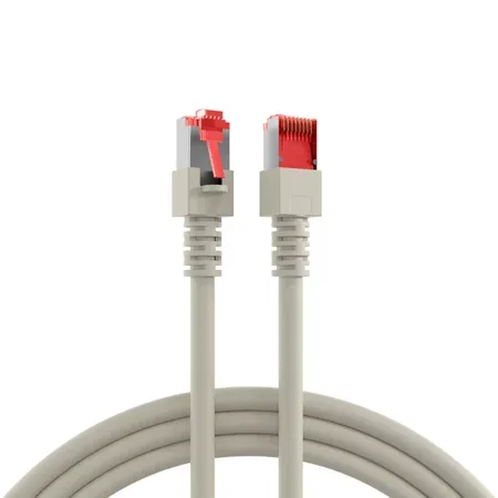 EFB Elektronik K5510.0,15 nätverkskabel Cat6 S/FTP, grå, 0,15 m