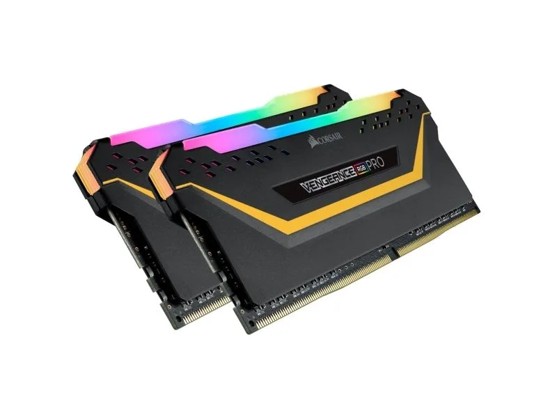 CORSAIR Vengeance RGB PRO 16GB:2x8GB DDR4 RAM 3200MHz