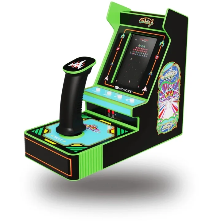 My Arcade Joystick spelare Galaga 2