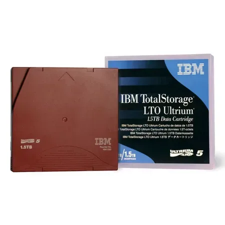 IBM LTO Ultrium 5 bandkassett, 1,5 TB