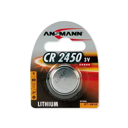 Ansmann Knappcell CR 2450 3 V 1 st 630 mAh Li-Ion