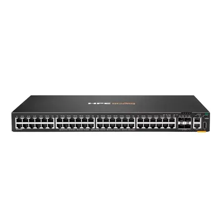 HPE Aruba Networking CX 6200F 48G 4SFP switch