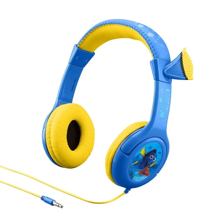 Finding Dory eKids hörlurar med volymbegränsare