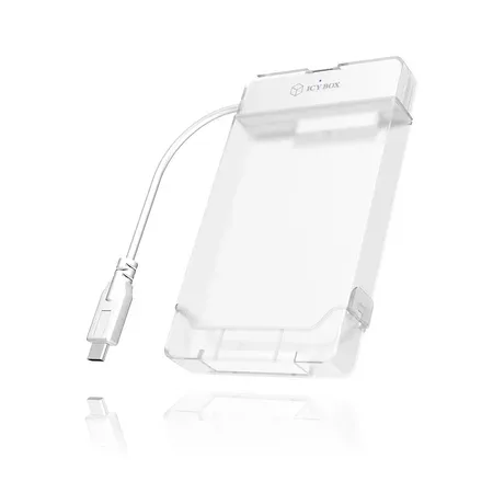 ICY BOX adapterkabel SATA SSD till USB 3.0 Type-C, 6,3 cm
