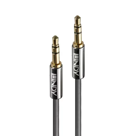Lindy Cromo Line ljudförlängningskabel 3,5 mm, 2 m