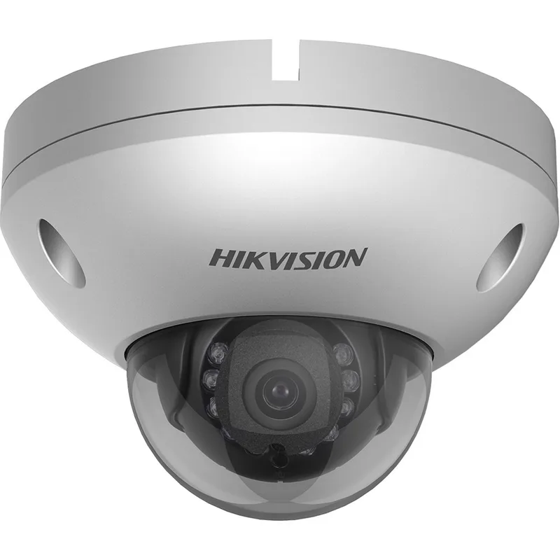 Hikvision DS-2XC6142FWD-IS(2.8MM)(C) Anti-Corrosion Series 4MP IR Mini Dome IP-kamera, 2.8mm fast brännvidd objektiv