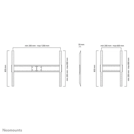 Neomounts LFD-W1500