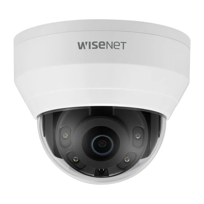 Hanwha QND-8010R bevakningskameror Kupol-formad IP-säkerhetskamera Utomhus 2592 x 1944 pixlar Tak