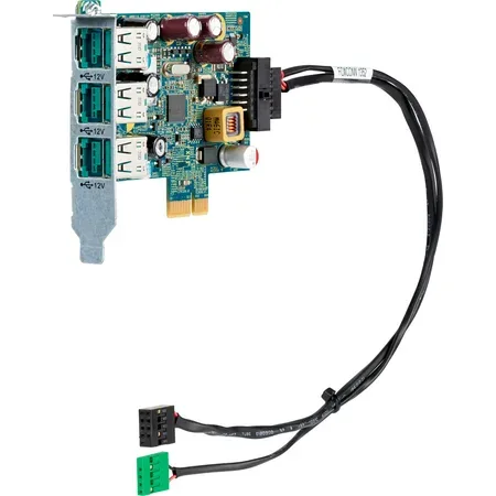 HP 12V PUSB Standard Card USB-adapter