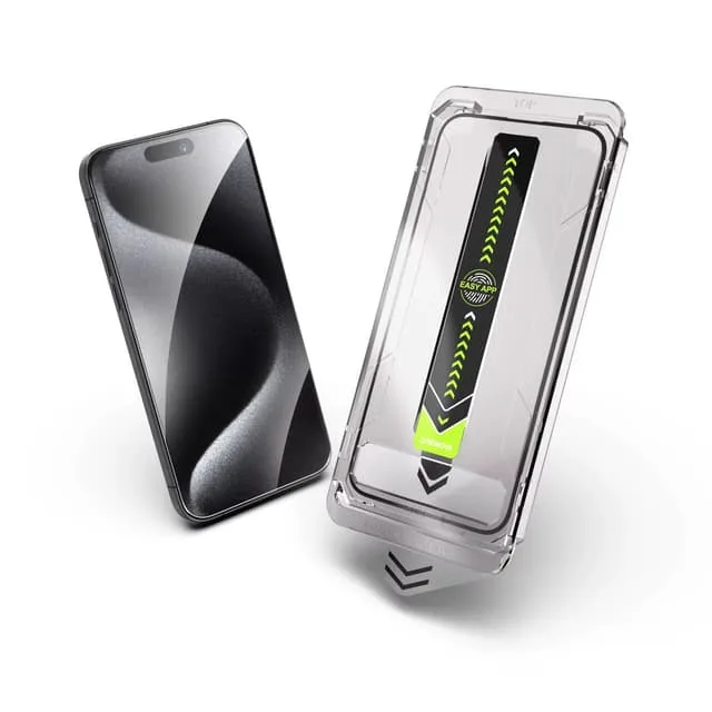 Snapcase iPhone 16 Pro Max Sekretess Skärmskydd + monteringskit