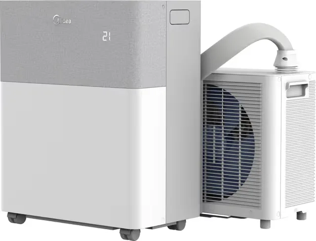 Midea Porta Split bärbar värmepump 101105 (vit)