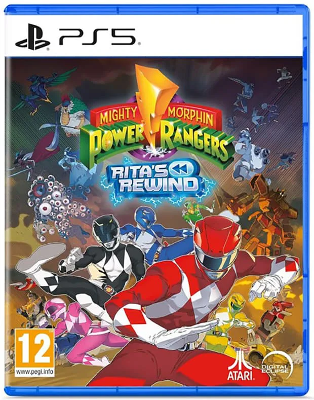 Mighty Morphin Power Rangers: Rita's Rewind