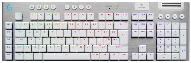 Logitech G 915 X Lightspeed Wireless Tactile tangentbord för gaming