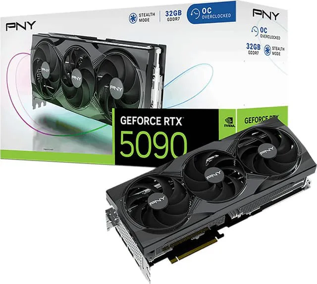 PNY GeForce RTX 5090 32GB OC 3X