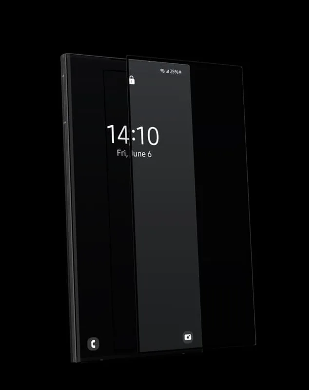 iDeal of Sweden IDEAL Standard Plus Glass Galaxy S25 Ultra