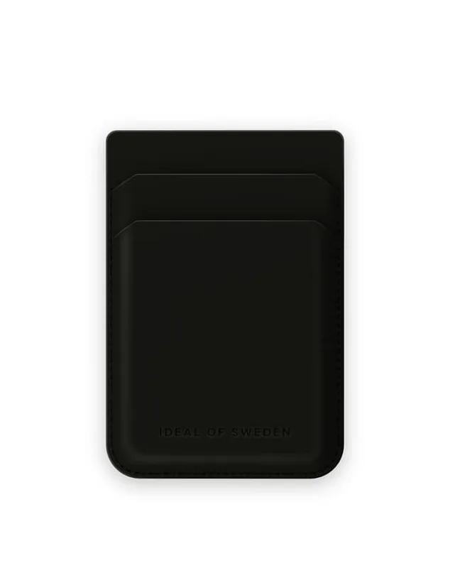 Stick on Card Holder Black