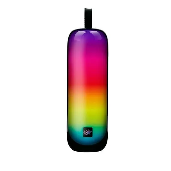 24 Bärbar Bluetooth-högtalare med RGB-ljus och 10W