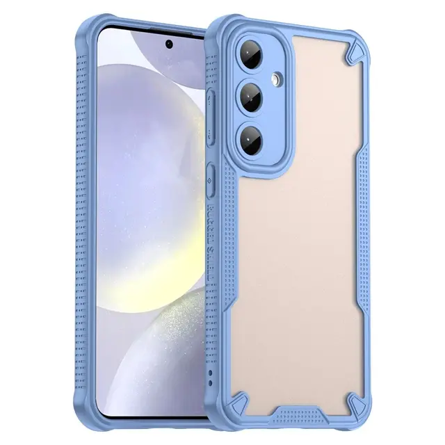 Skalo Samsung S25+ Armor Hybrid Frosted Skal