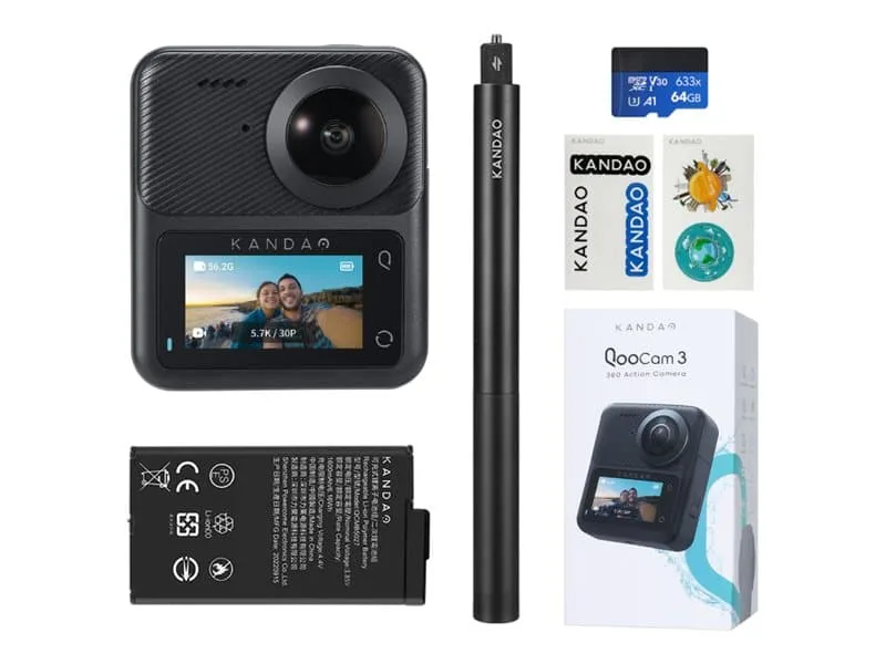 KanDao QooCam 3 actionkamera