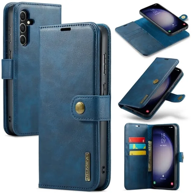 DG Ming Samsung S25 2-i-1 Magnet Plånboksfodral