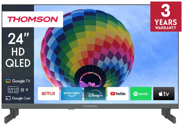 Thomson Google 24" 24HQG4S14C HD smart TV