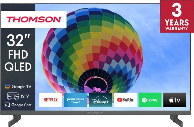 Thomson Google 32" 32QG4S14C FullHD smart TV