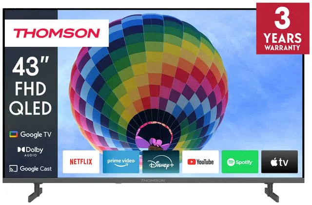 Thomson Google 43" 43FQG4S14 FullHD smart TV