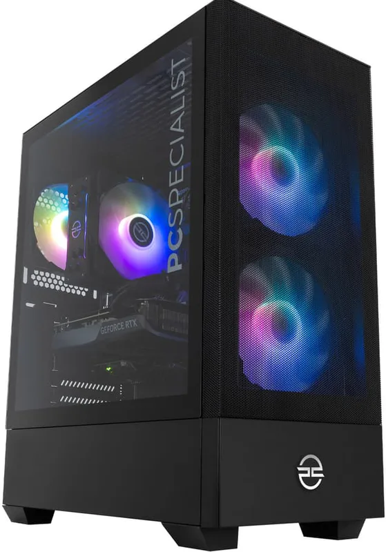 PCSpecialist Prime 502 i7-14F/16/1TB/5070Ti stationär dator för gaming