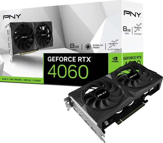 PNY GeForce RTX 4060 Verto